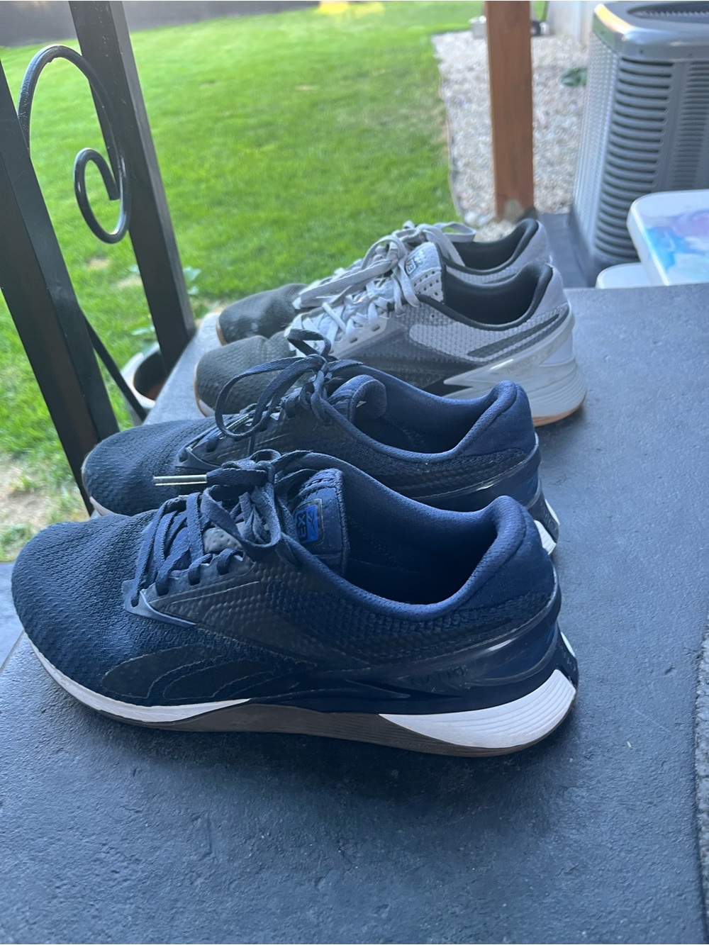 Reebok Nano M 8.5 W 10 Euro 41 gray and navy